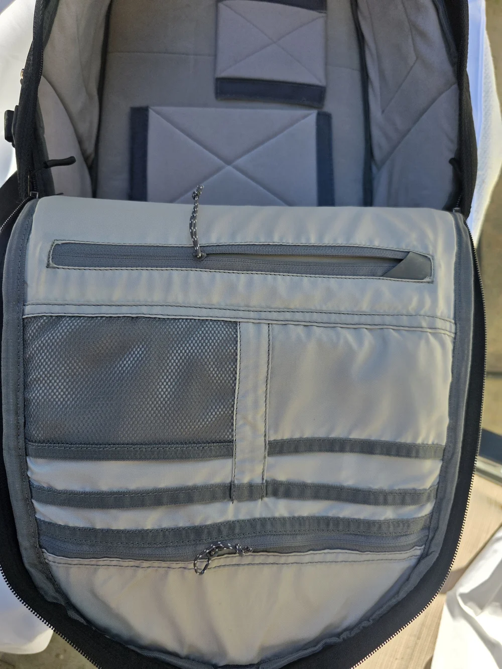 Black Box Camera Backpack in Black